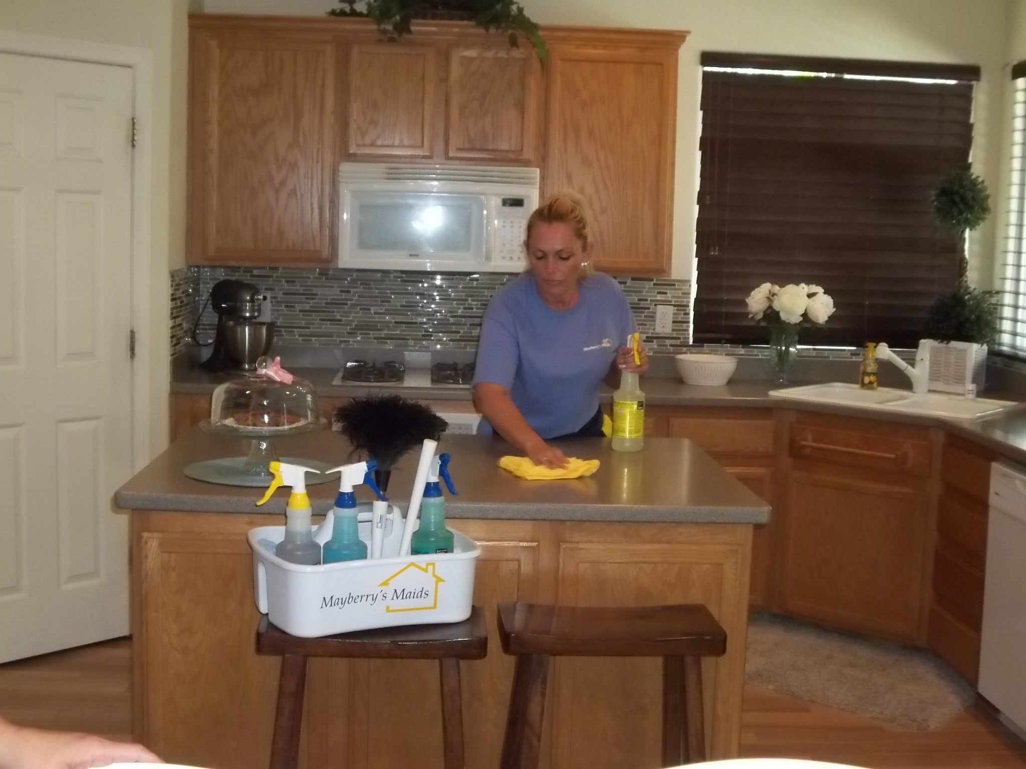 Maid Services in Las Vegas and Henderson areas Mayberrys Maids